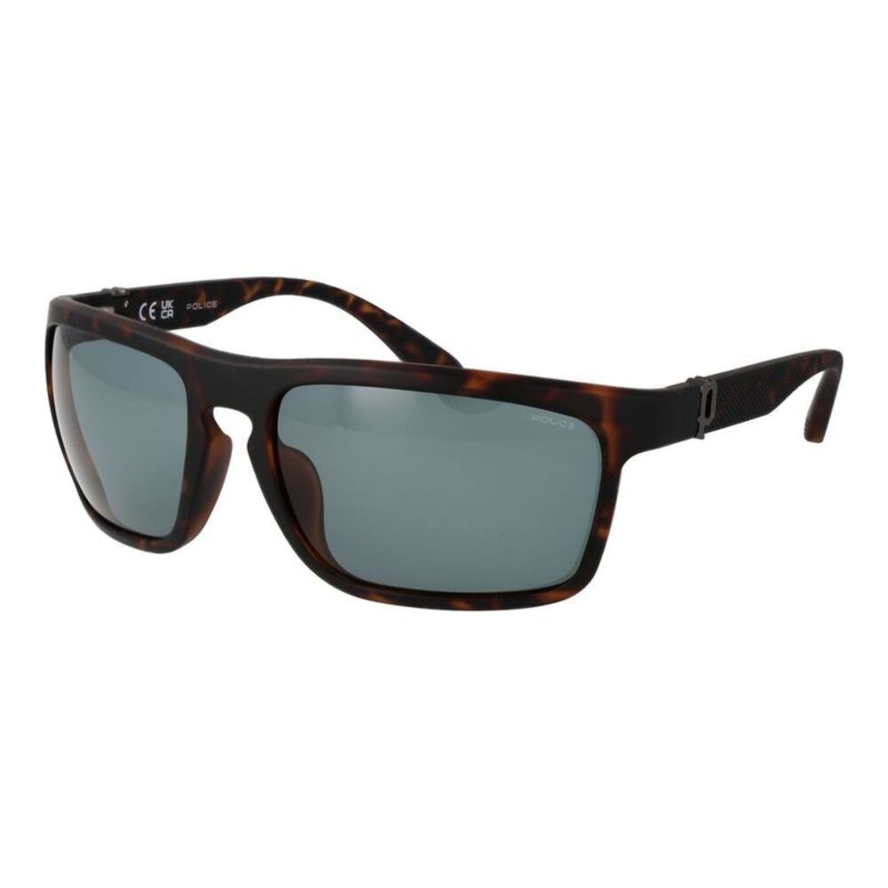 Police Multicolor Plastic Men's Sunglasses